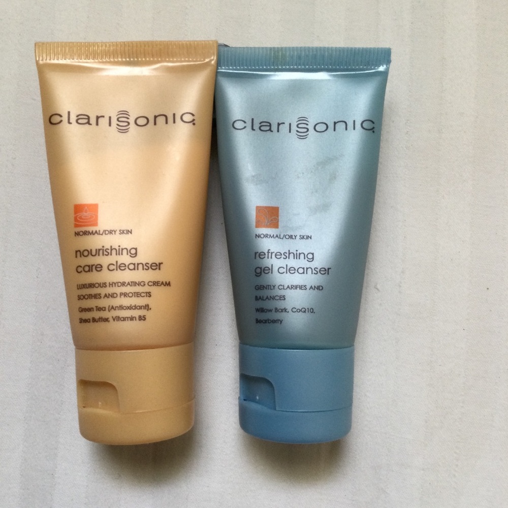 Clarisonic Nourishing and Refreshing Cleansers Sealed hard to find